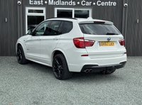 USED 2017 67 BMW X3 3.0 35d M Sport SUV 5dr Diesel Auto xDrive Euro 6 (s/s) (313 ps) 
