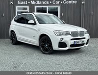 USED 2017 67 BMW X3 3.0 35d M Sport SUV 5dr Diesel Auto xDrive Euro 6 (s/s) (313 ps) 
