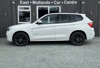 USED 2017 67 BMW X3 3.0 35d M Sport SUV 5dr Diesel Auto xDrive Euro 6 (s/s) (313 ps) 