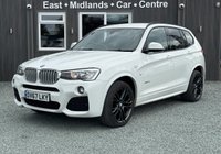 USED 2017 67 BMW X3 3.0 35d M Sport SUV 5dr Diesel Auto xDrive Euro 6 (s/s) (313 ps) 