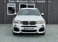 USED 2017 67 BMW X3 3.0 35d M Sport SUV 5dr Diesel Auto xDrive Euro 6 (s/s) (313 ps) 