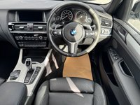 USED 2017 67 BMW X3 3.0 35d M Sport SUV 5dr Diesel Auto xDrive Euro 6 (s/s) (313 ps) 