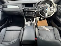 USED 2017 67 BMW X3 3.0 35d M Sport SUV 5dr Diesel Auto xDrive Euro 6 (s/s) (313 ps) 
