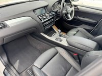 USED 2017 67 BMW X3 3.0 35d M Sport SUV 5dr Diesel Auto xDrive Euro 6 (s/s) (313 ps) 