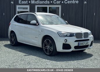 2017 BMW X3 3.0 35d M Sport SUV 5dr Diesel Auto xDrive Euro 6 (s/s) (313 ps) &pound;12495.00