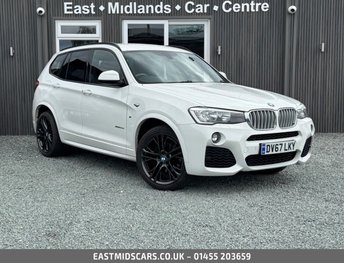 2017 BMW X3 3.0 35d M Sport SUV 5dr Diesel Auto xDrive Euro 6 (s/s) (313 ps) &pound;12495.00