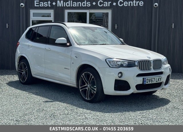 View our BMW X3 3.0 35d M Sport SUV 5dr Diesel Auto xDrive Euro 6 (s/s) (313 ps)