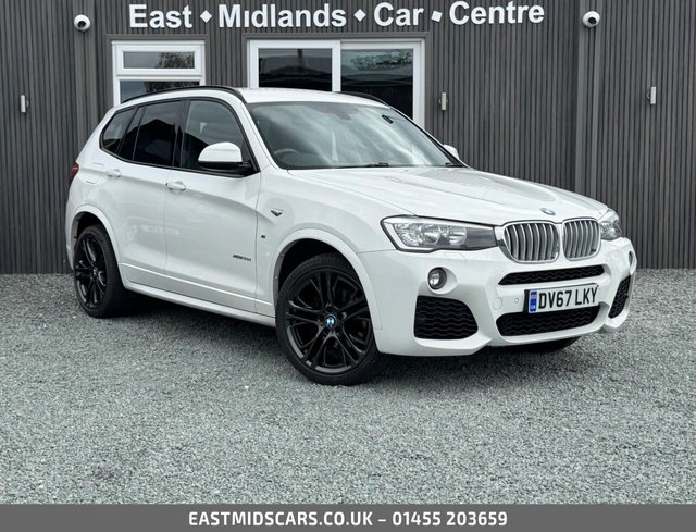 View our BMW X3 3.0 35d M Sport SUV 5dr Diesel Auto xDrive Euro 6 (s/s) (313 ps)