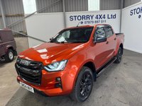 USED 2024 24 ISUZU D-MAX 1.9 TD V-Cross Pickup Double Cab 4dr Diesel Auto 4WD Euro 6 (s/s) (164 ps) AUTO+POWER UPGRADE+TOW BAR