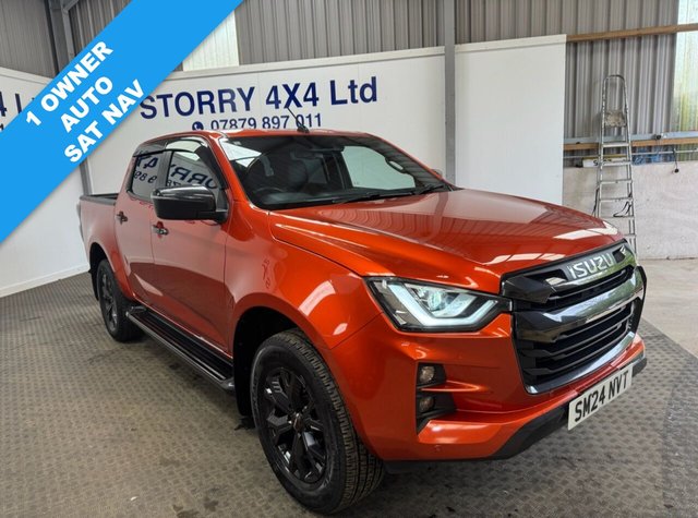 View our ISUZU D-MAX