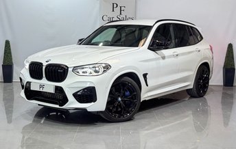 2019 BMW X3 M 3.0i Competition SUV 5dr Petrol Auto xDrive Euro 6 (s/s) (510 ps) &pound;42000.00