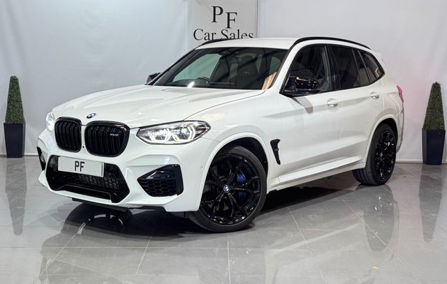 View our BMW X3 M