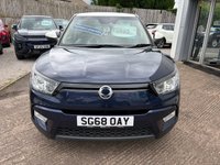 USED 2018 68 SSANGYONG TIVOLI 1.6 e-XDi ELX SUV 5dr Diesel Manual Euro 6 (115 ps) 