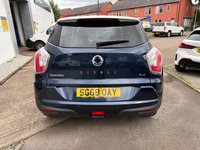 USED 2018 68 SSANGYONG TIVOLI 1.6 e-XDi ELX SUV 5dr Diesel Manual Euro 6 (115 ps) 