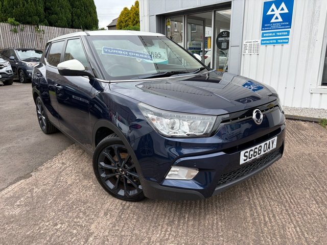 View our Ssangyong Tivoli 1.6 e-XDi ELX SUV 5dr Diesel Manual Euro 6 (115 ps)