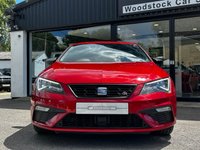 USED 2020 69 SEAT LEON 2.0 TDI FR Black Edition Hatchback 5dr Diesel Manual Euro 6 (s/s) (150 ps) 
