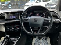 USED 2020 69 SEAT LEON 2.0 TDI FR Black Edition Hatchback 5dr Diesel Manual Euro 6 (s/s) (150 ps) 