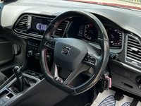 USED 2020 69 SEAT LEON 2.0 TDI FR Black Edition Hatchback 5dr Diesel Manual Euro 6 (s/s) (150 ps) 