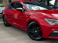USED 2020 69 SEAT LEON 2.0 TDI FR Black Edition Hatchback 5dr Diesel Manual Euro 6 (s/s) (150 ps) 