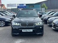 USED 2016 66 BMW X3 3.0 35d M Sport SUV 5dr Diesel Auto xDrive Euro 6 (s/s) (313 ps) &pound;4,295 FACTORY ADDED EXTRA'S