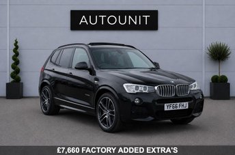 2016 BMW X3