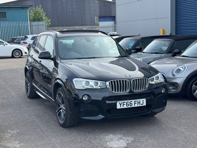 View our BMW X3 3.0 35d M Sport SUV 5dr Diesel Auto xDrive Euro 6 (s/s) (313 ps)