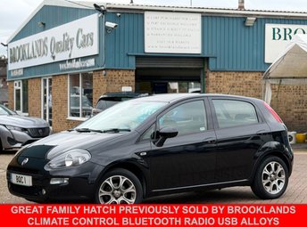 2016 FIAT PUNTO 1.2 Easy + Hatchback 5 Door Crossover Black Petrol Euro 6 (69 bhp) £3295.00