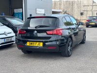 USED 2019 19 BMW 1 SERIES 1.5 118i GPF M Sport Shadow Edition Hatchback 5dr Petrol Auto Euro 6 (s/s) (136 ps) 