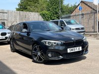 USED 2019 19 BMW 1 SERIES 1.5 118i GPF M Sport Shadow Edition Hatchback 5dr Petrol Auto Euro 6 (s/s) (136 ps) 