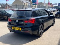 USED 2019 19 BMW 1 SERIES 1.5 118i GPF M Sport Shadow Edition Hatchback 5dr Petrol Auto Euro 6 (s/s) (136 ps) 