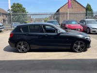 USED 2019 19 BMW 1 SERIES 1.5 118i GPF M Sport Shadow Edition Hatchback 5dr Petrol Auto Euro 6 (s/s) (136 ps) 