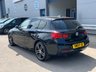 USED 2019 19 BMW 1 SERIES 1.5 118i GPF M Sport Shadow Edition Hatchback 5dr Petrol Auto Euro 6 (s/s) (136 ps) 