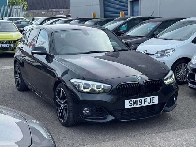View our BMW 1 Series 1.5 118i GPF M Sport Shadow Edition Hatchback 5dr Petrol Auto Euro 6 (s/s) (136 ps)