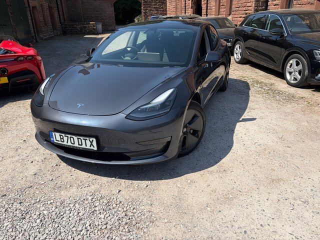 View our TESLA Model 3