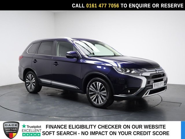 View our Mitsubishi Outlander 2.0 MIVEC Exceed SUV 5dr Petrol CVT 4WD Euro 6 (s/s) (150 ps)