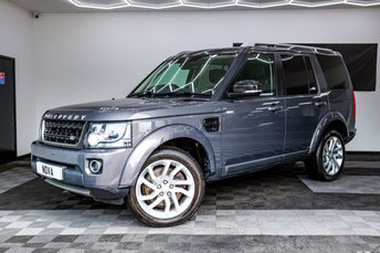 View our LAND ROVER DISCOVERY 4
