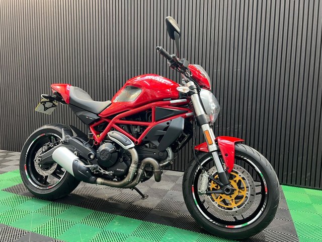 View our DUCATI Monster 797