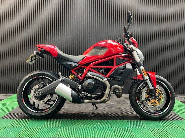 View our DUCATI Monster 797