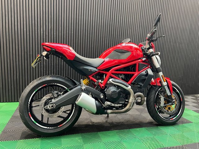 View our DUCATI Monster 797