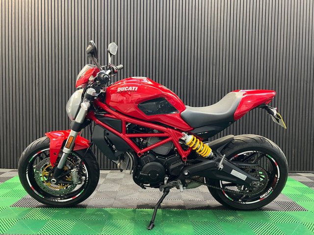 View our DUCATI Monster 797