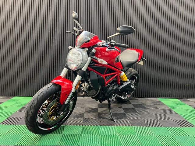 View our DUCATI Monster 797