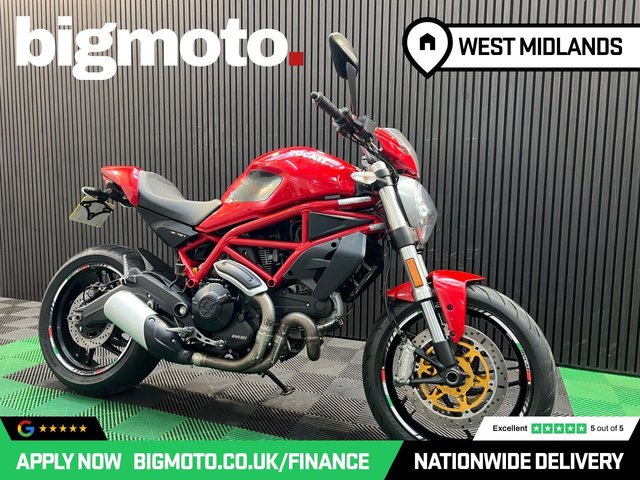 View our DUCATI Monster 797