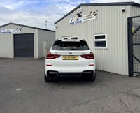 USED 2018 18 BMW X3 2.0 20d M Sport SUV 5dr Diesel Auto xDrive Euro 6 (s/s) (190 ps) 