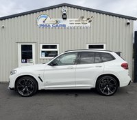 USED 2018 18 BMW X3 2.0 20d M Sport SUV 5dr Diesel Auto xDrive Euro 6 (s/s) (190 ps) 