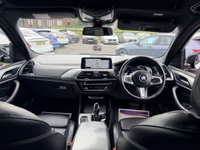 USED 2018 18 BMW X3 2.0 20d M Sport SUV 5dr Diesel Auto xDrive Euro 6 (s/s) (190 ps) 