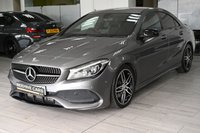 USED 2016 16 MERCEDES-BENZ CLA 2.1 CLA220d AMG Line Coupe 4dr Diesel 7G-DCT Euro 6 (s/s) (177 ps) *HOME DELIVERY 7 DAY MONEY BACK*