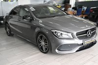 USED 2016 16 MERCEDES-BENZ CLA 2.1 CLA220d AMG Line Coupe 4dr Diesel 7G-DCT Euro 6 (s/s) (177 ps) *HOME DELIVERY 7 DAY MONEY BACK*