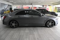 USED 2016 16 MERCEDES-BENZ CLA 2.1 CLA220d AMG Line Coupe 4dr Diesel 7G-DCT Euro 6 (s/s) (177 ps) *HOME DELIVERY 7 DAY MONEY BACK*