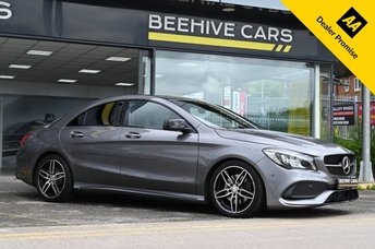 2016 MERCEDES-BENZ CLA 2.1 CLA220d AMG Line Coupe 4dr Diesel 7G-DCT Euro 6 (s/s) (177 ps) &pound;10995.00