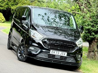 View our FORD TRANSIT CUSTOM